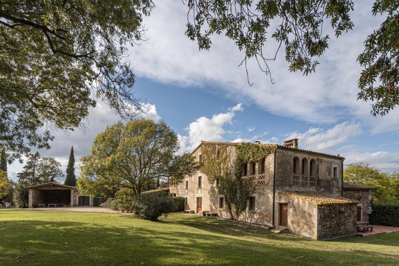 Mas Garriga Turisme Rural Villa Girona Luaran gambar