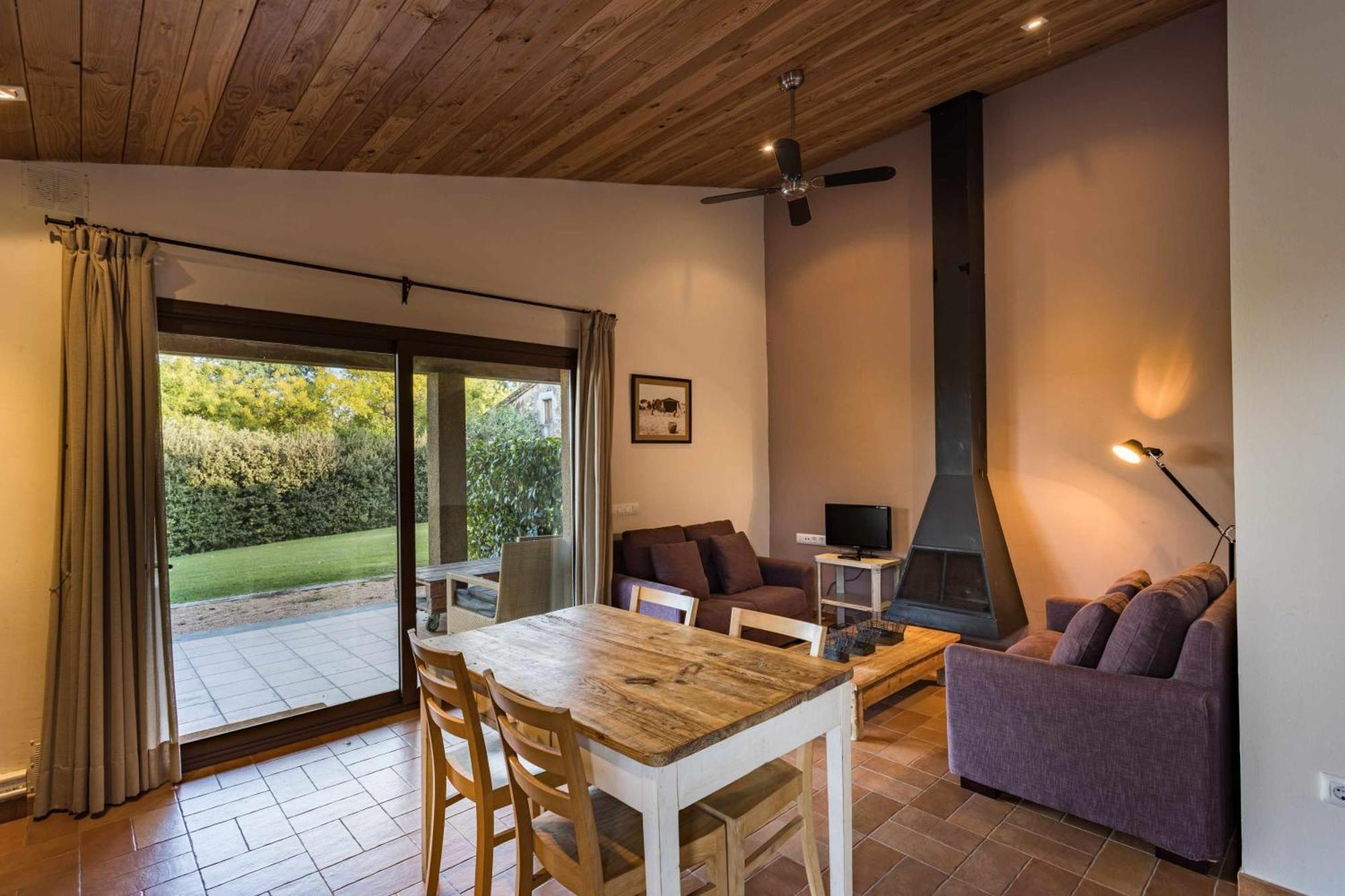 Mas Garriga Turisme Rural Villa Girona Luaran gambar