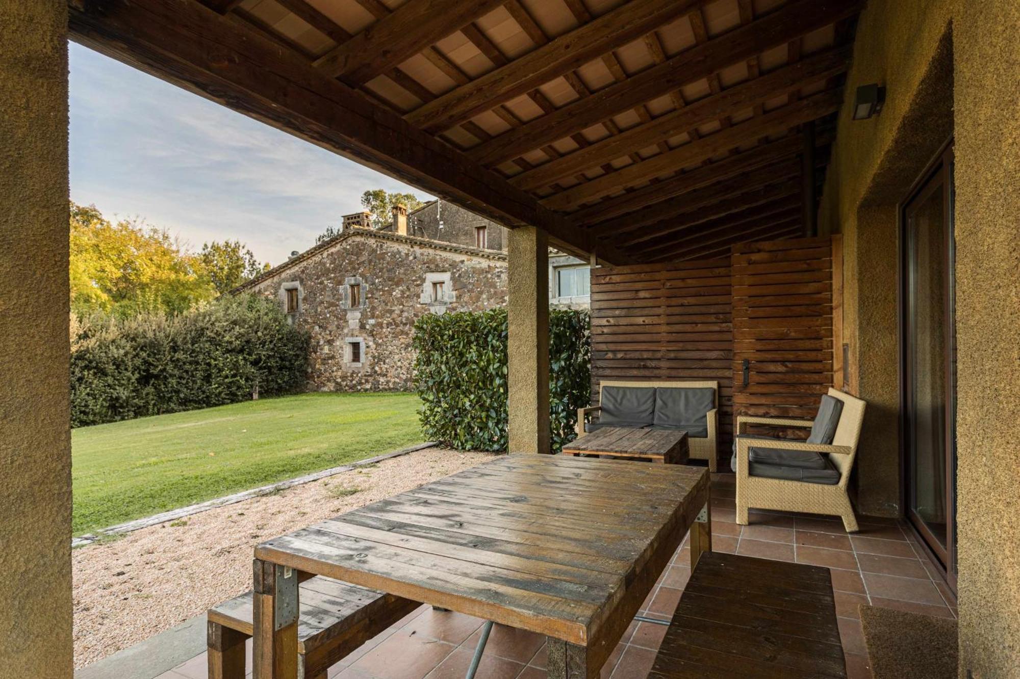 Mas Garriga Turisme Rural Villa Girona Luaran gambar
