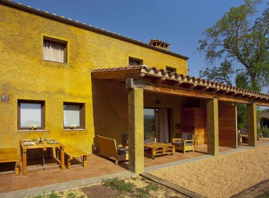 Mas Garriga Turisme Rural Villa Girona Luaran gambar