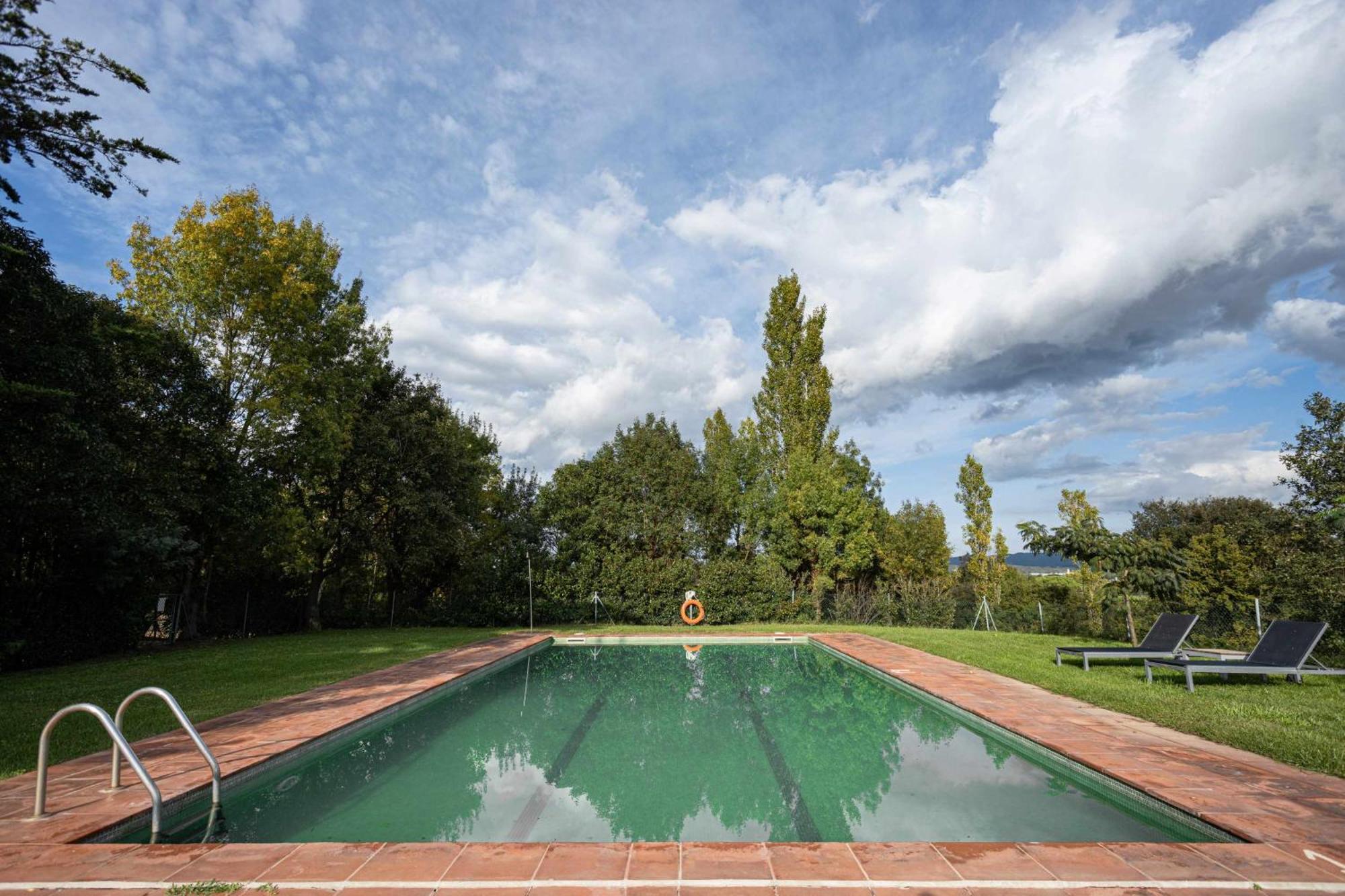 Mas Garriga Turisme Rural Villa Girona Luaran gambar