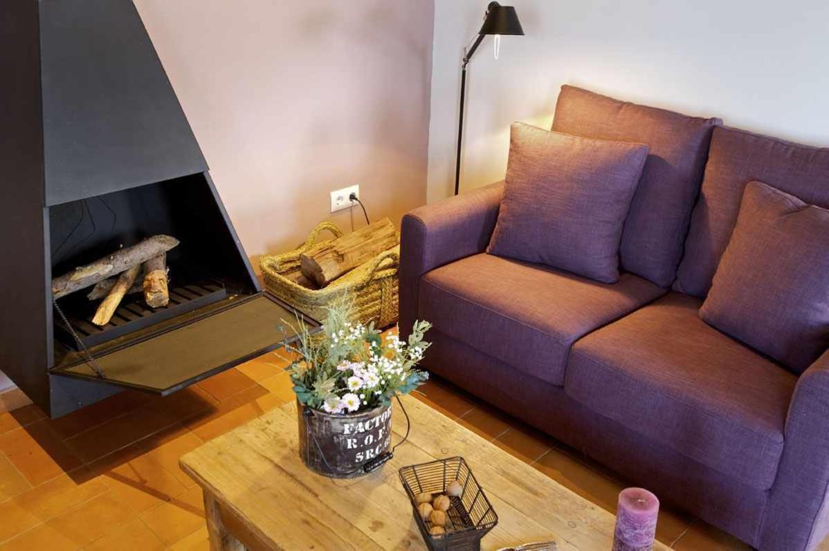 Mas Garriga Turisme Rural Villa Girona Bilik gambar