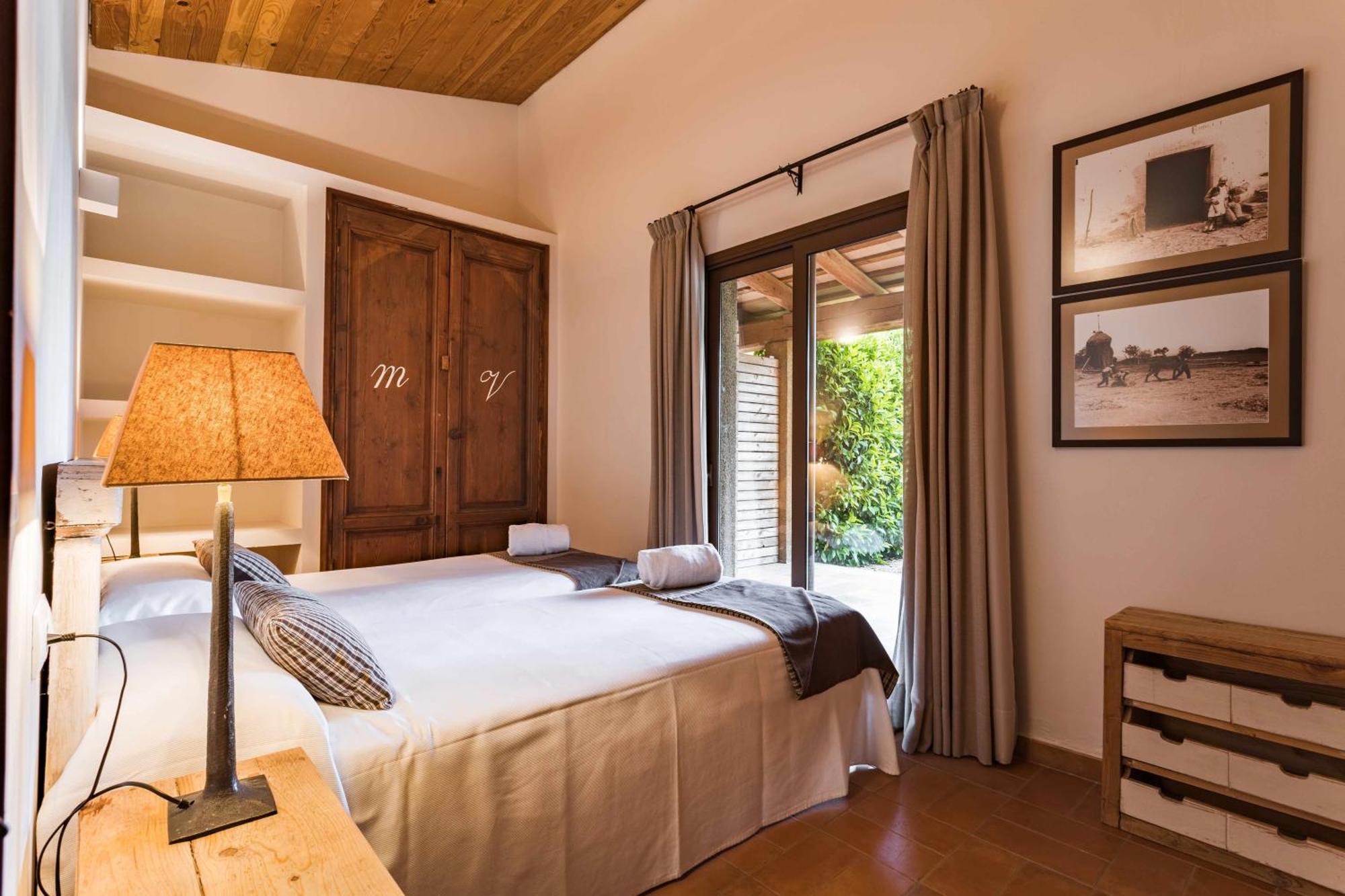Mas Garriga Turisme Rural Villa Girona Bilik gambar