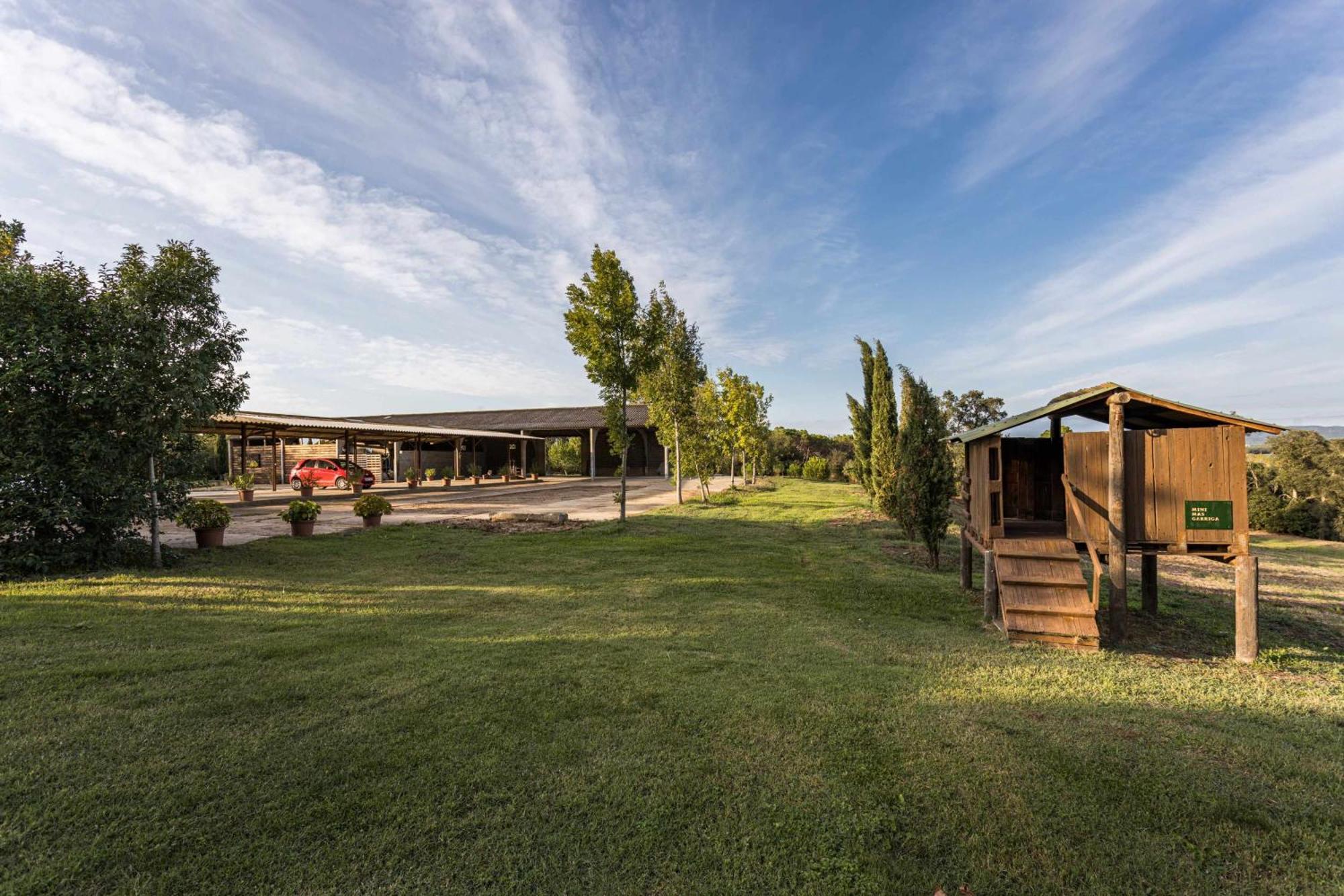 Mas Garriga Turisme Rural Villa Girona Bilik gambar