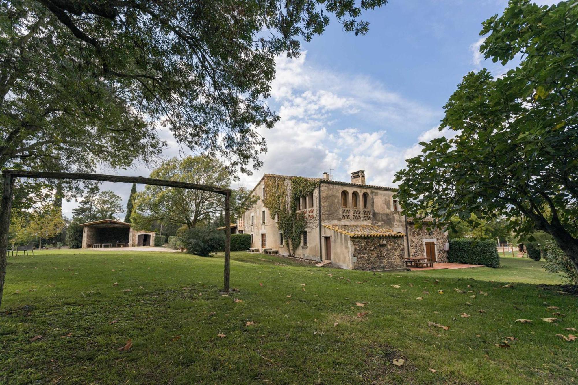 Mas Garriga Turisme Rural Villa Girona Bilik gambar