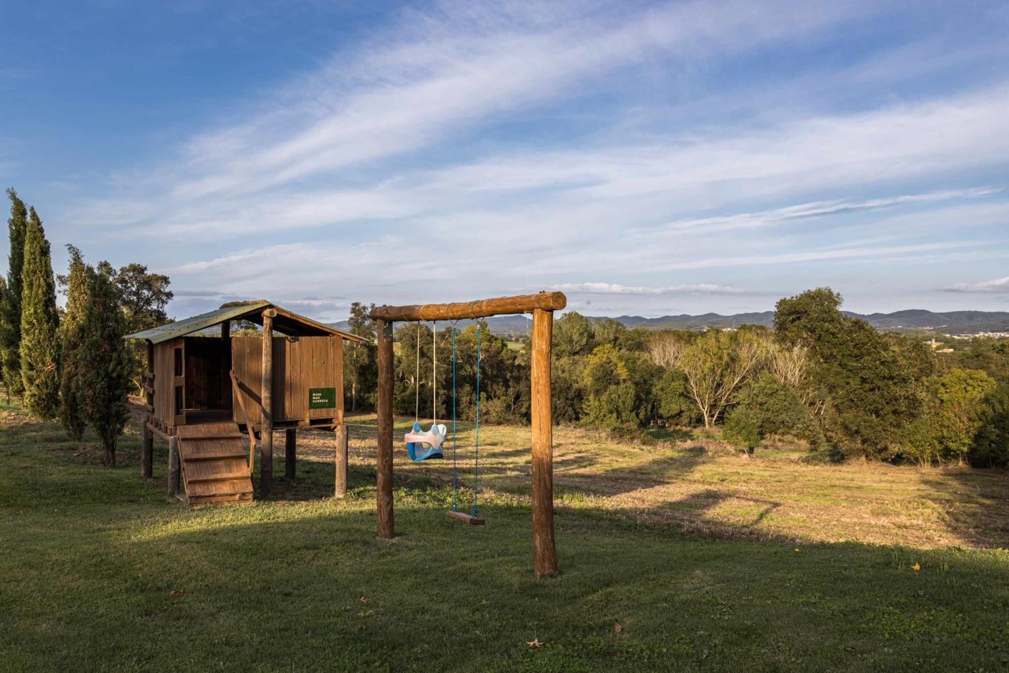 Mas Garriga Turisme Rural Villa Girona Bilik gambar